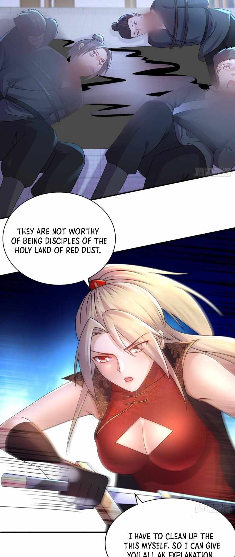 Start with seven stunning senior sisters chapter 28 page 12