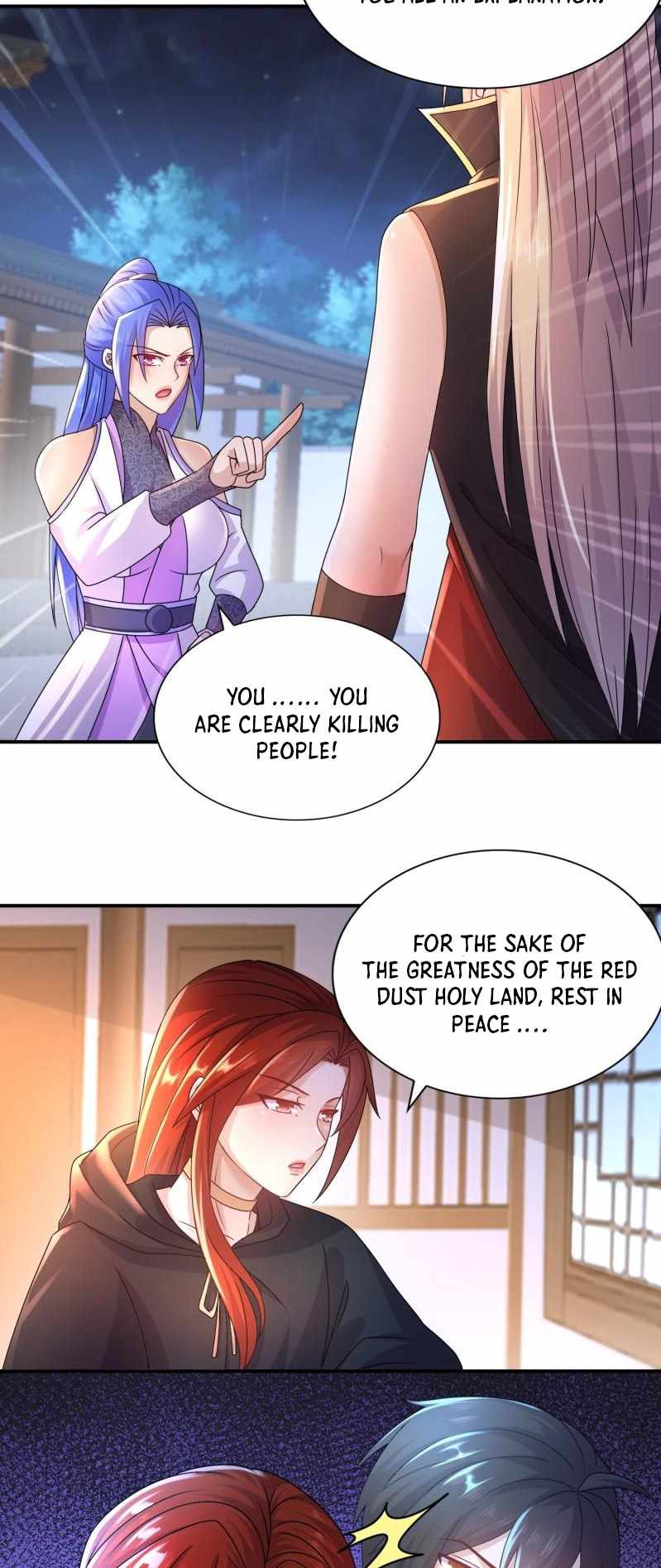 Start with seven stunning senior sisters chapter 28 page 13