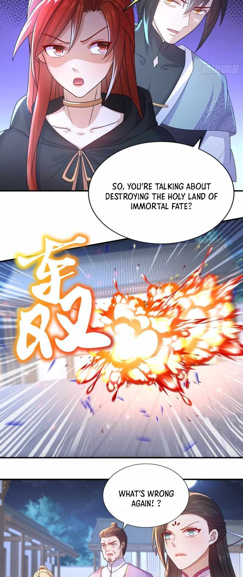 Start with seven stunning senior sisters chapter 28 page 14