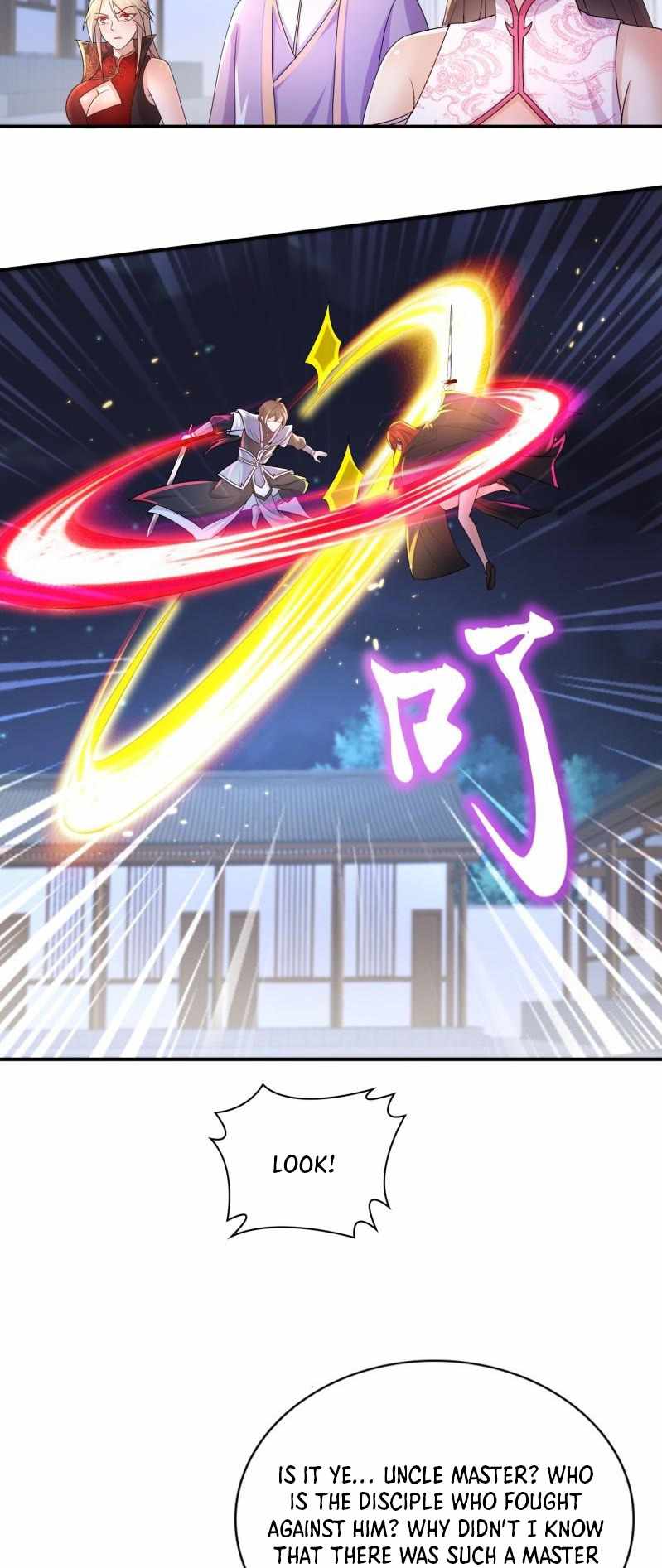 Start with seven stunning senior sisters chapter 28 page 15