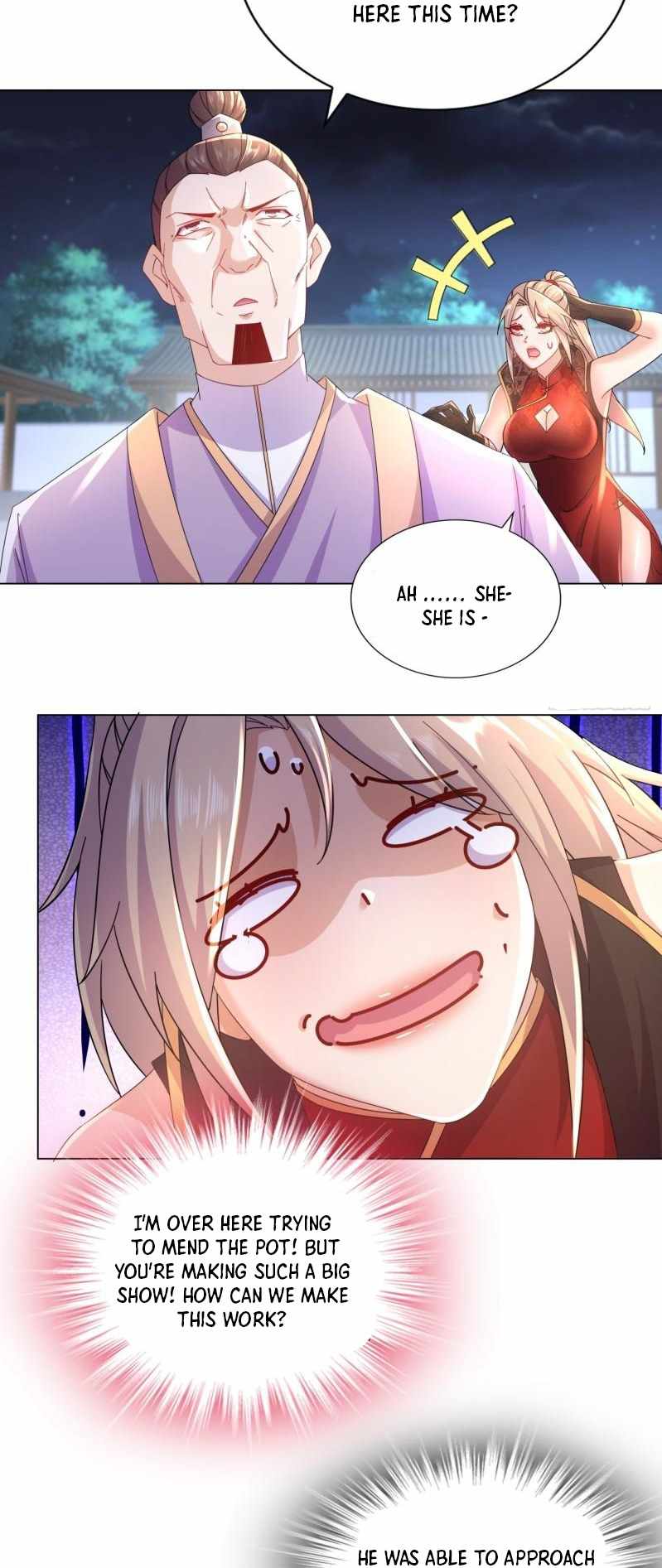 Start with seven stunning senior sisters chapter 28 page 16