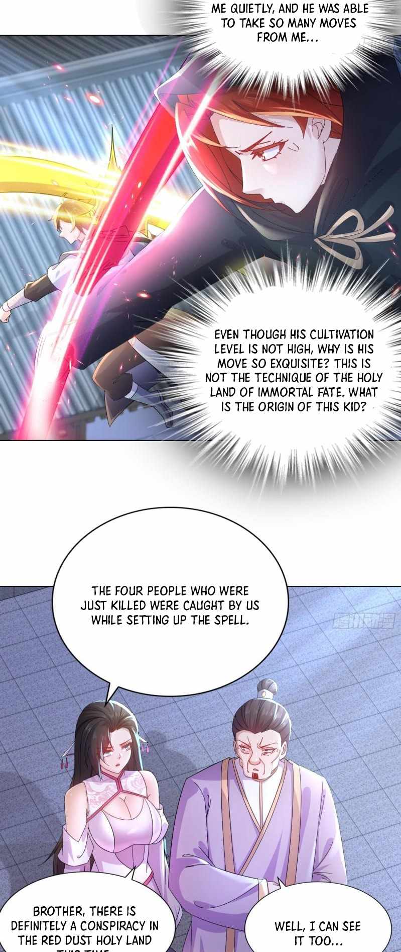 Start with seven stunning senior sisters chapter 28 page 17