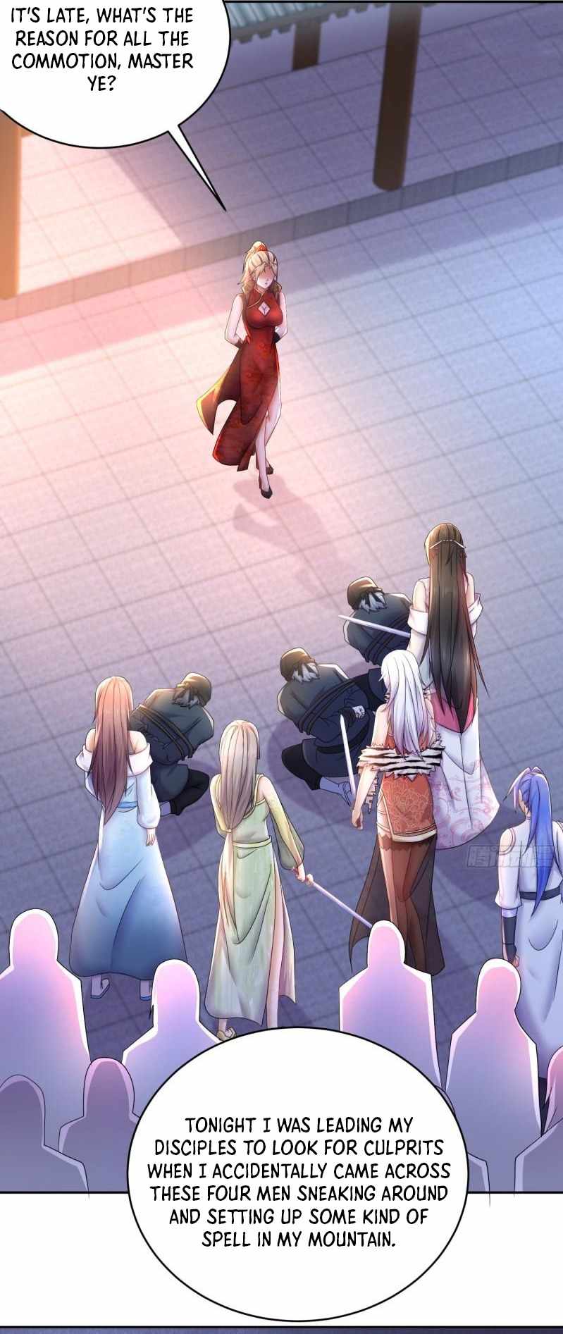 Start with seven stunning senior sisters chapter 28 page 4