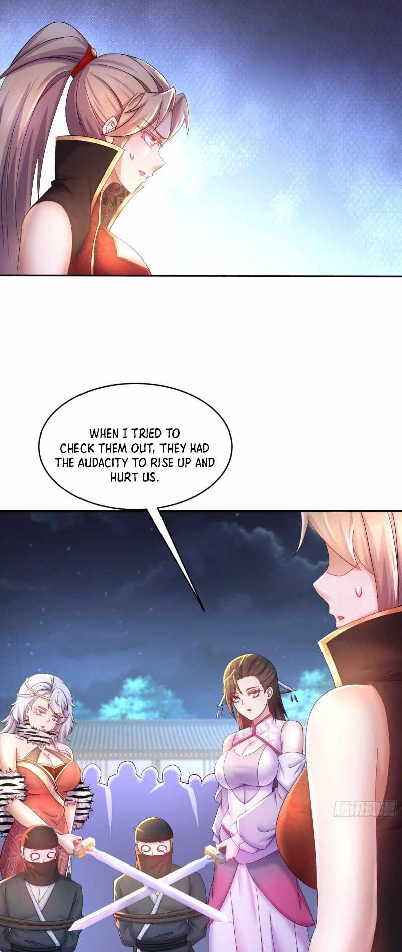 Start with seven stunning senior sisters chapter 28 page 5