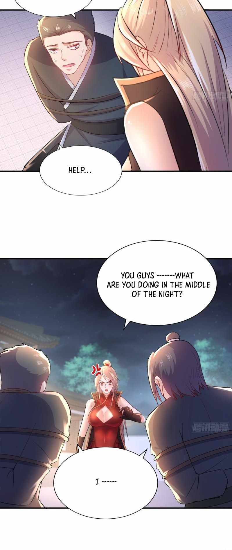 Start with seven stunning senior sisters chapter 28 page 8