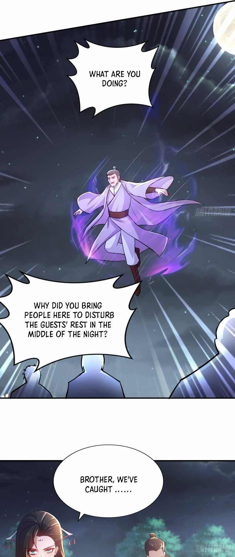 Start with seven stunning senior sisters chapter 28 page 9