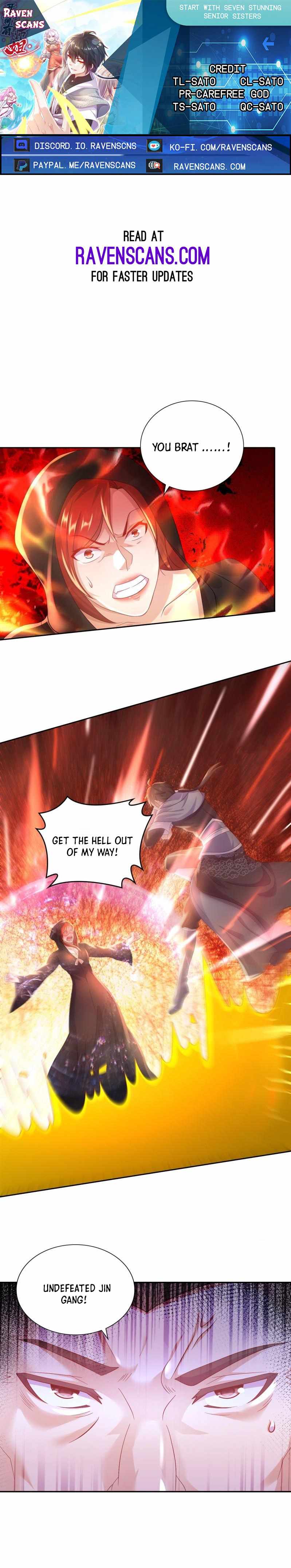 Start with seven stunning senior sisters chapter 29 page 1