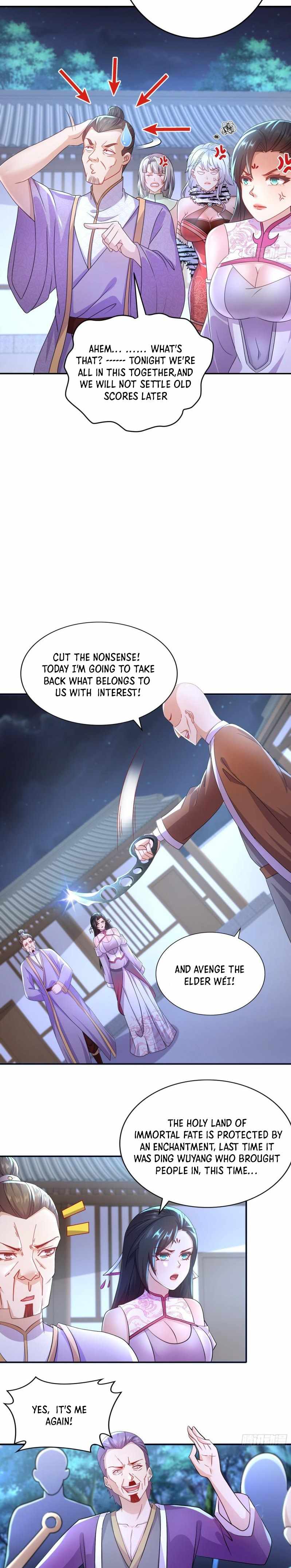 Start with seven stunning senior sisters chapter 29 page 5