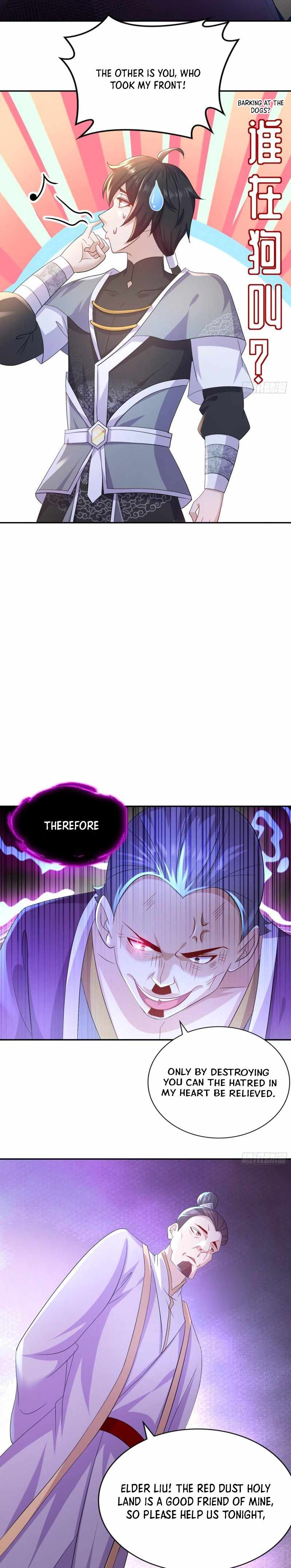 Start with seven stunning senior sisters chapter 29 page 7