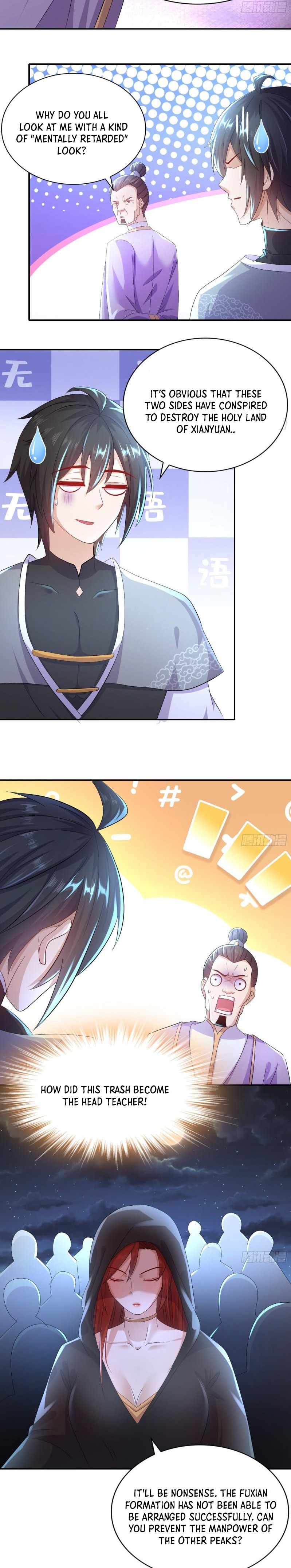 Start with seven stunning senior sisters chapter 29 page 8