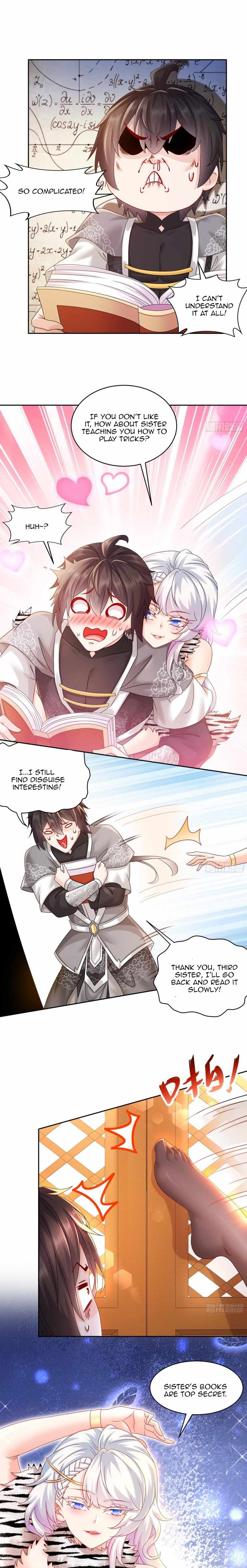 Start with seven stunning senior sisters chapter 3 page 6