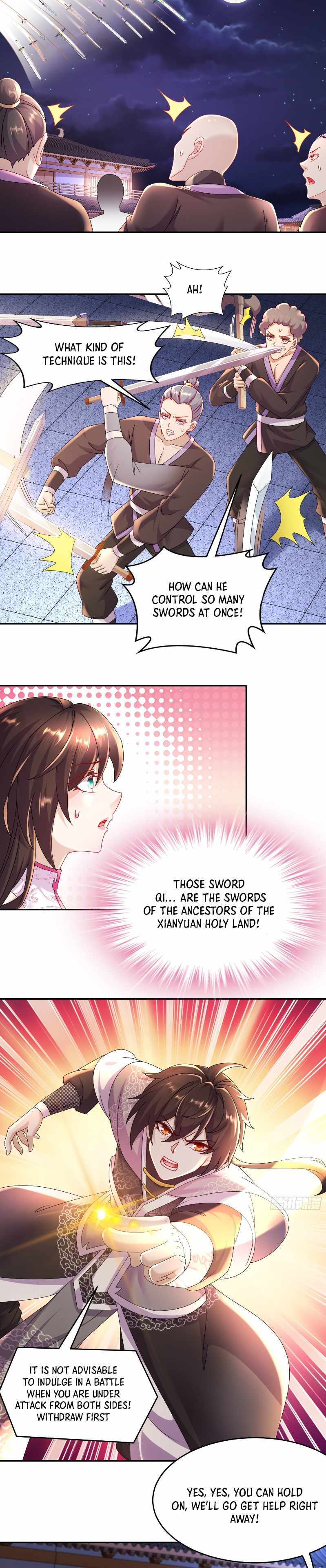 Start with seven stunning senior sisters chapter 30 page 2