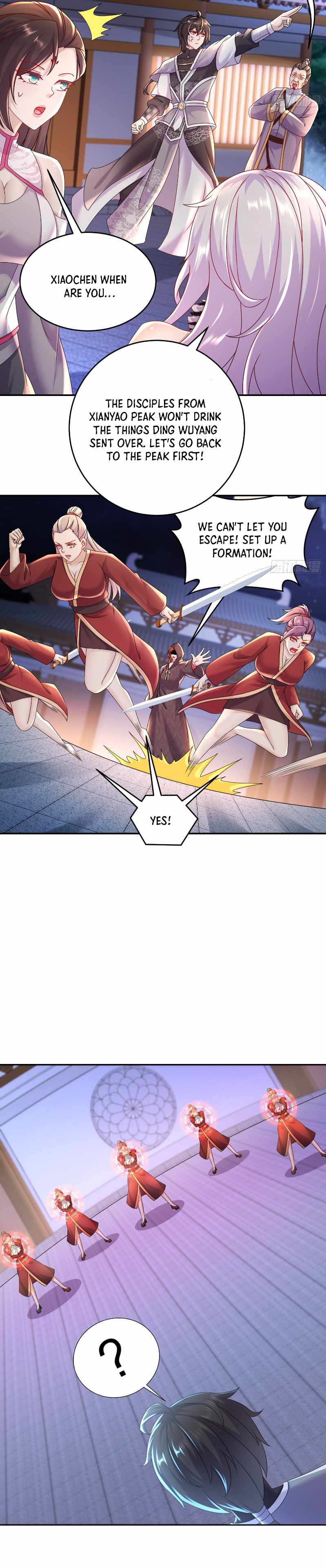 Start with seven stunning senior sisters chapter 30 page 3