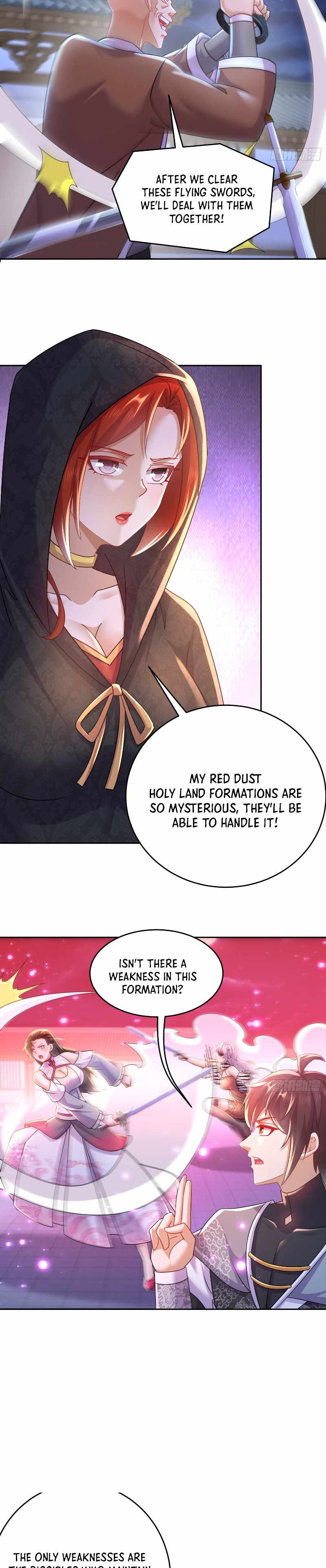 Start with seven stunning senior sisters chapter 30 page 5