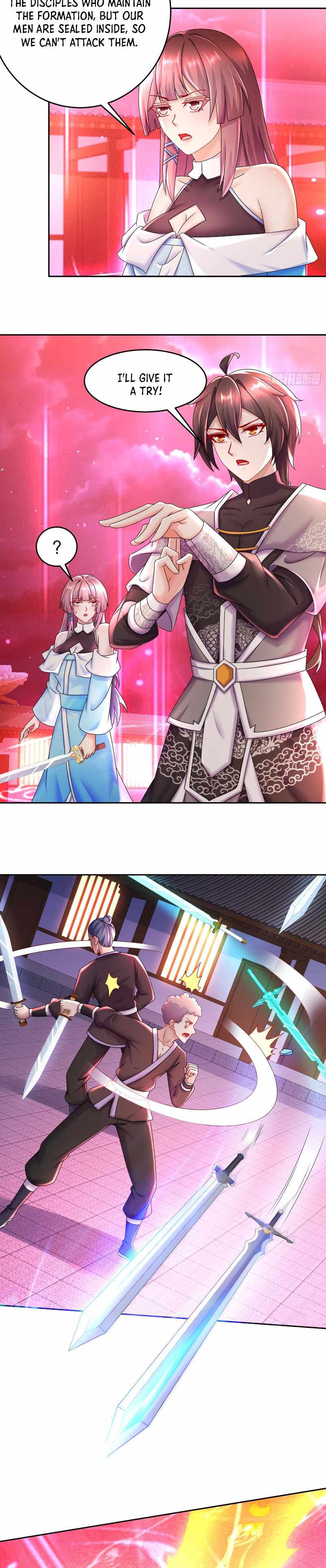 Start with seven stunning senior sisters chapter 30 page 6