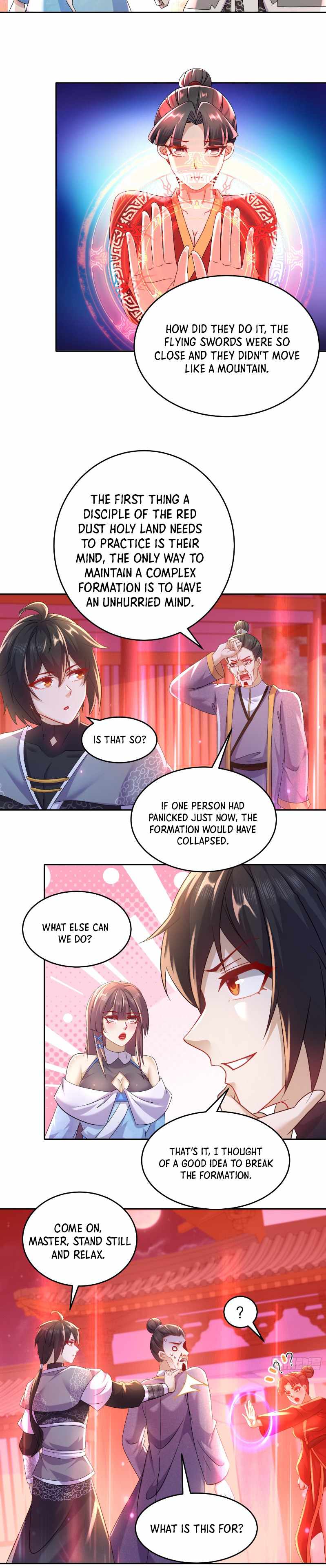 Start with seven stunning senior sisters chapter 30 page 8