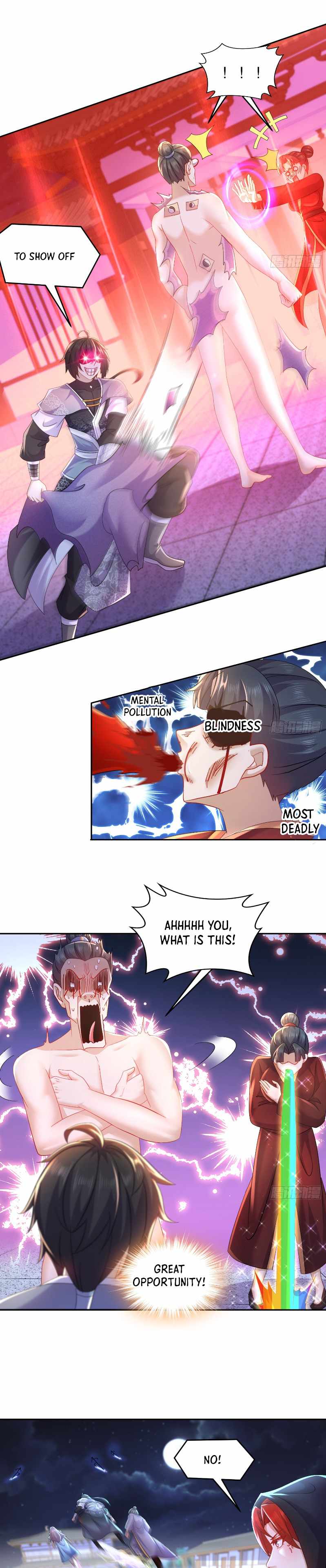 Start with seven stunning senior sisters chapter 30 page 9