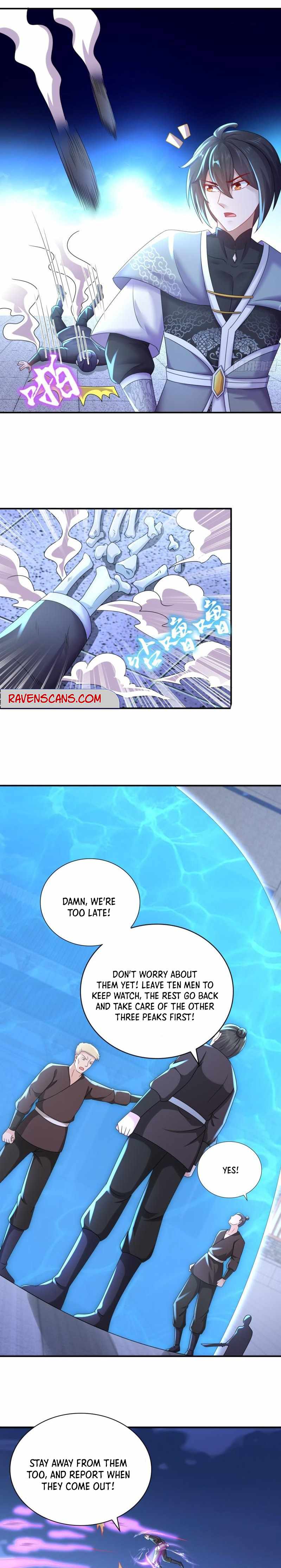 Start with seven stunning senior sisters chapter 31 page 3