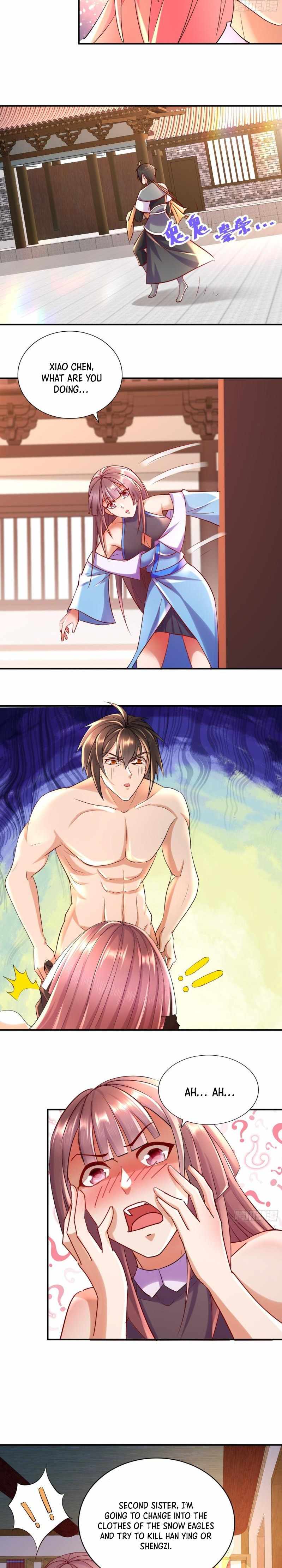 Start with seven stunning senior sisters chapter 31 page 8