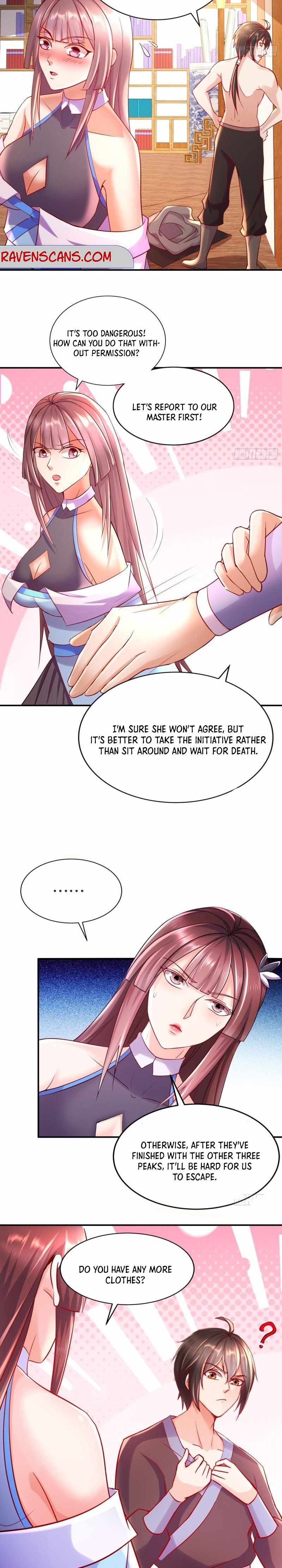 Start with seven stunning senior sisters chapter 31 page 9