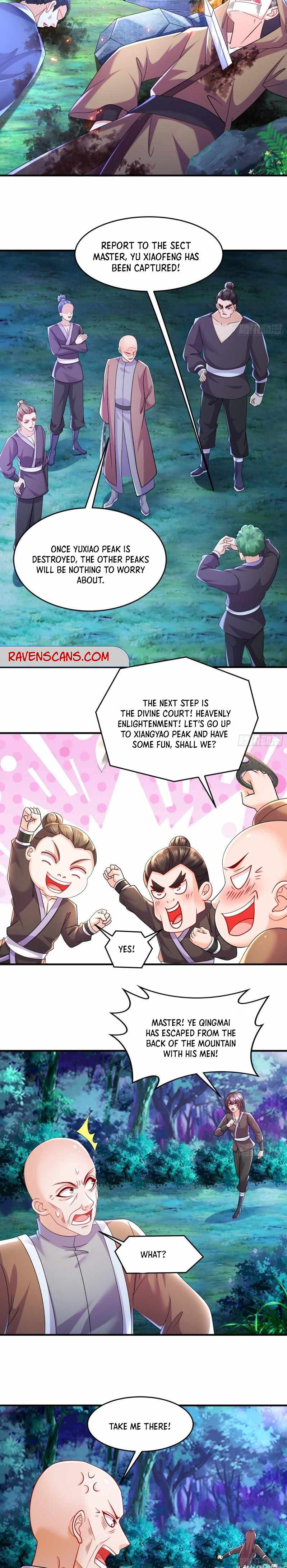 Start with seven stunning senior sisters chapter 32 page 2