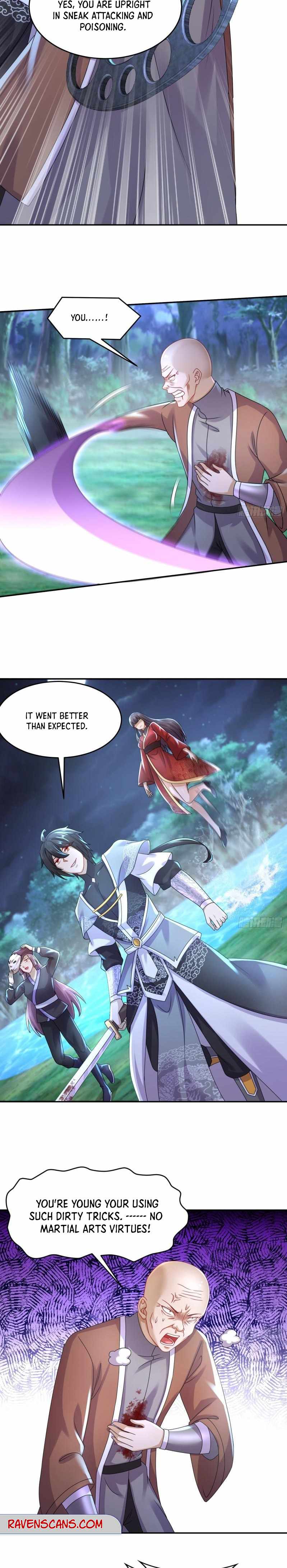 Start with seven stunning senior sisters chapter 32 page 6