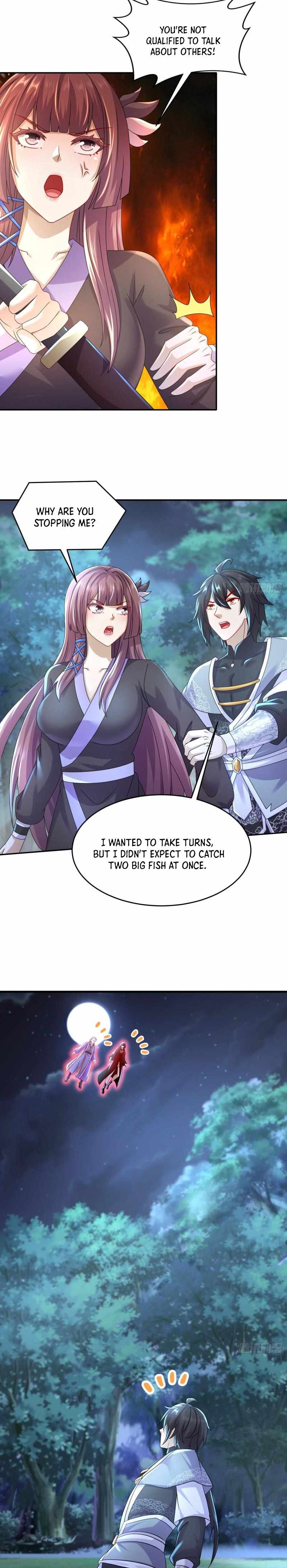 Start with seven stunning senior sisters chapter 32 page 7