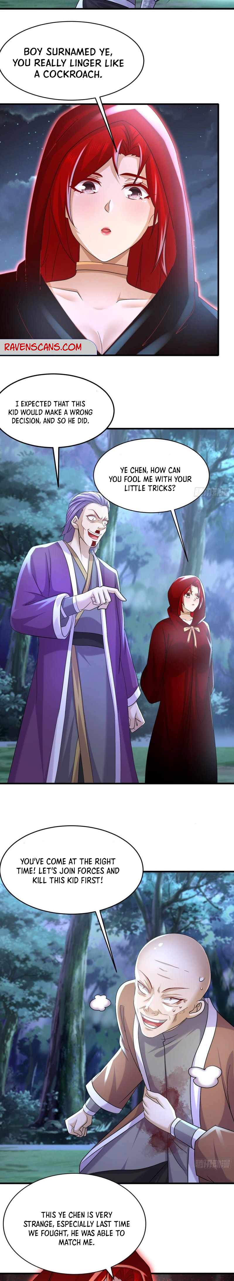 Start with seven stunning senior sisters chapter 32 page 8