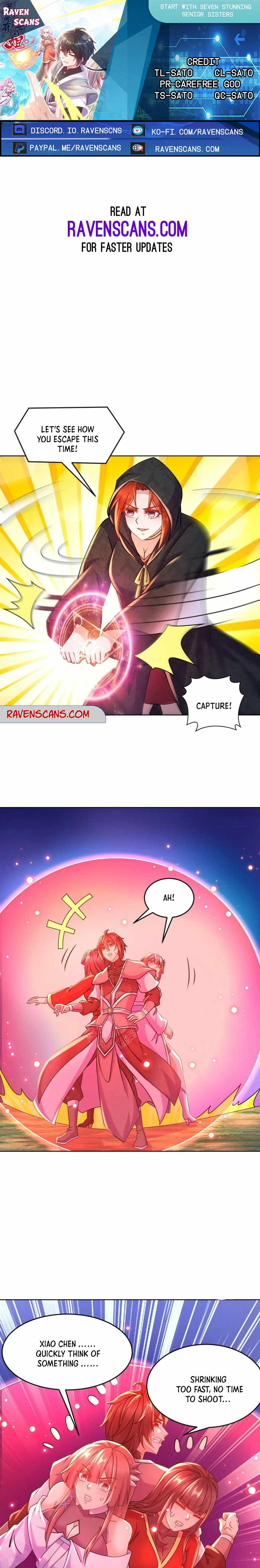 Start with seven stunning senior sisters chapter 33 page 1