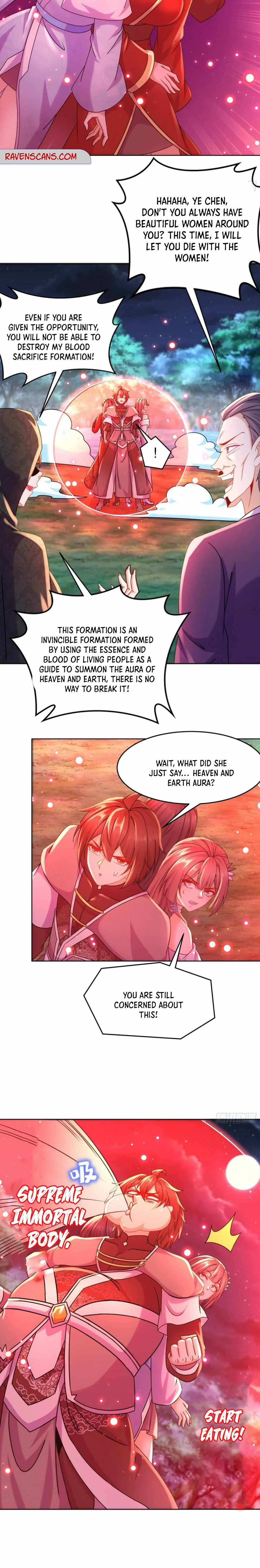 Start with seven stunning senior sisters chapter 33 page 2