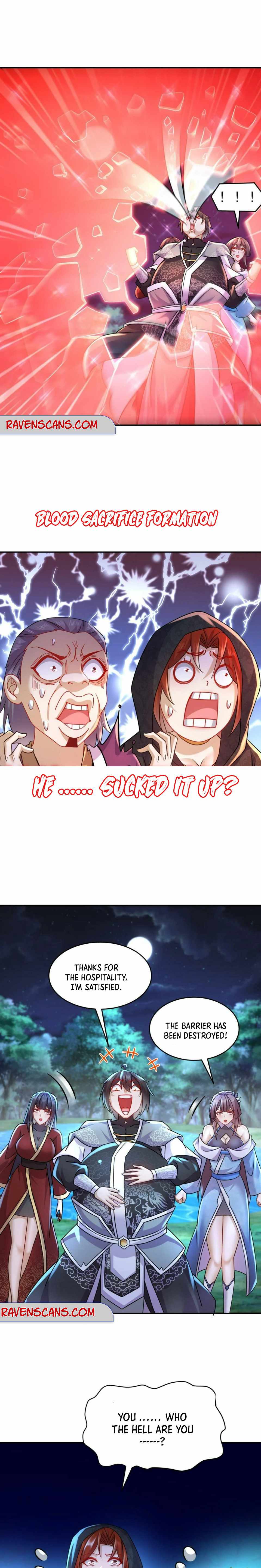 Start with seven stunning senior sisters chapter 33 page 3