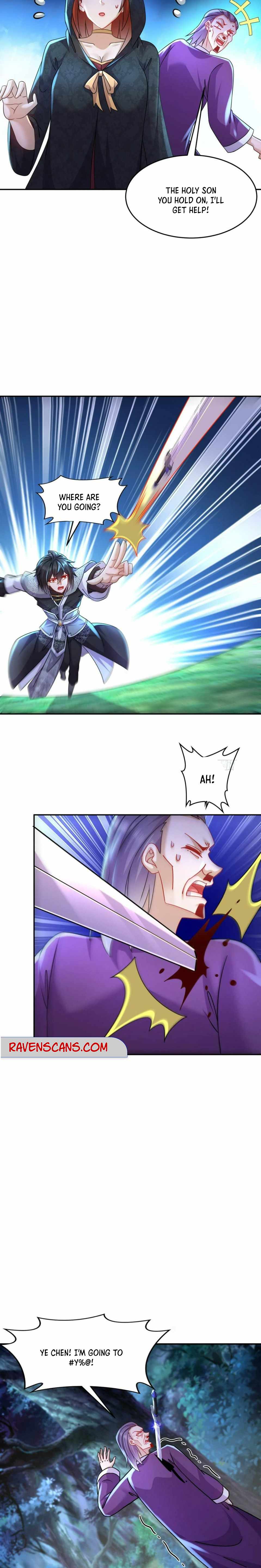 Start with seven stunning senior sisters chapter 33 page 4