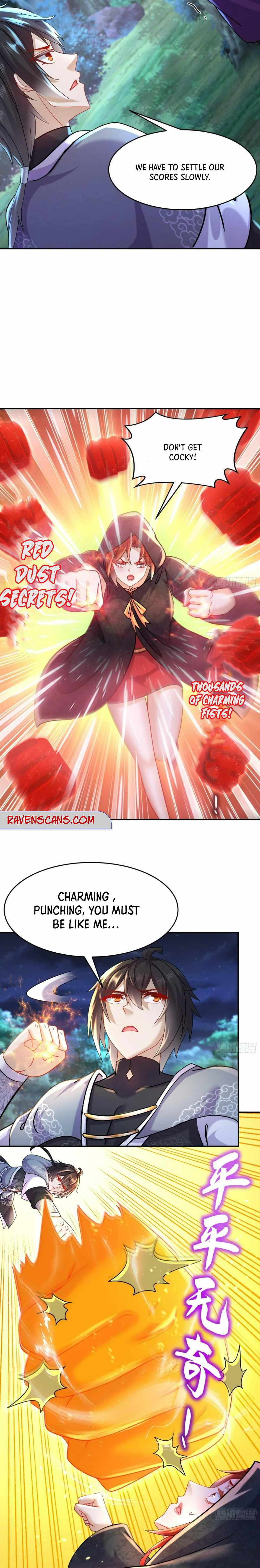 Start with seven stunning senior sisters chapter 33 page 5