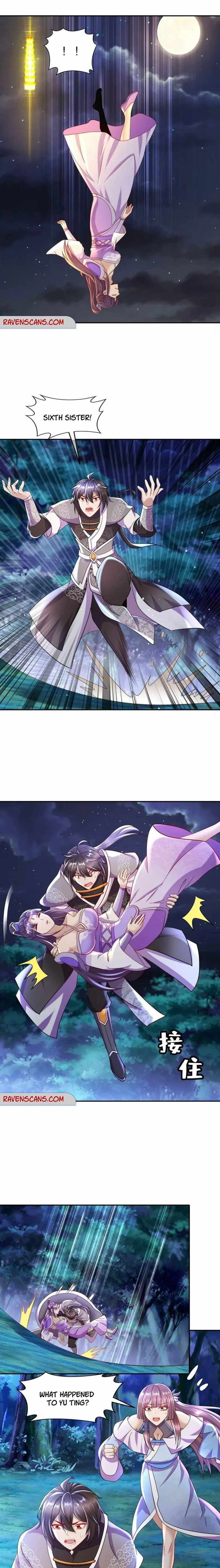 Start with seven stunning senior sisters chapter 34 page 8