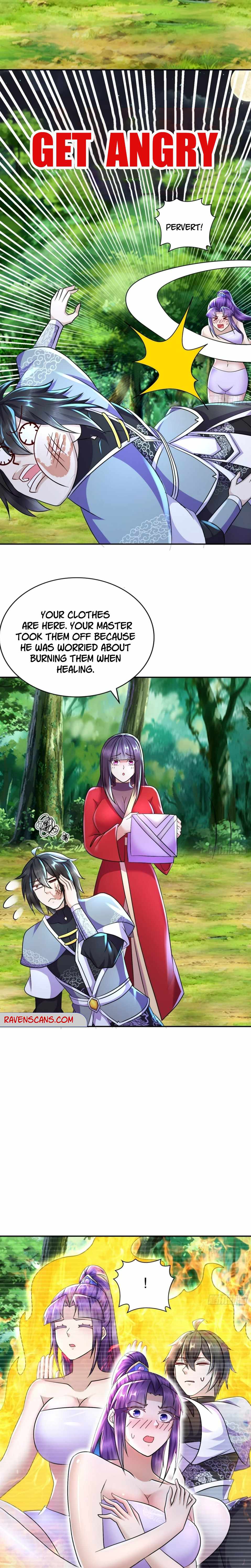 Start with seven stunning senior sisters chapter 35 page 2