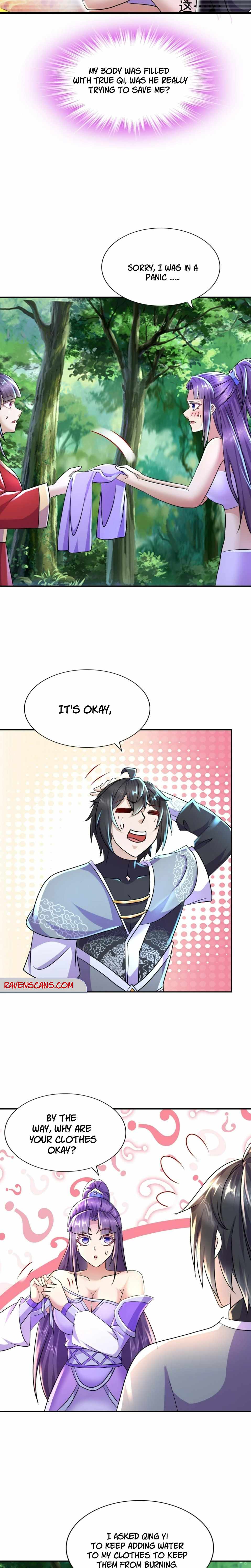 Start with seven stunning senior sisters chapter 35 page 3