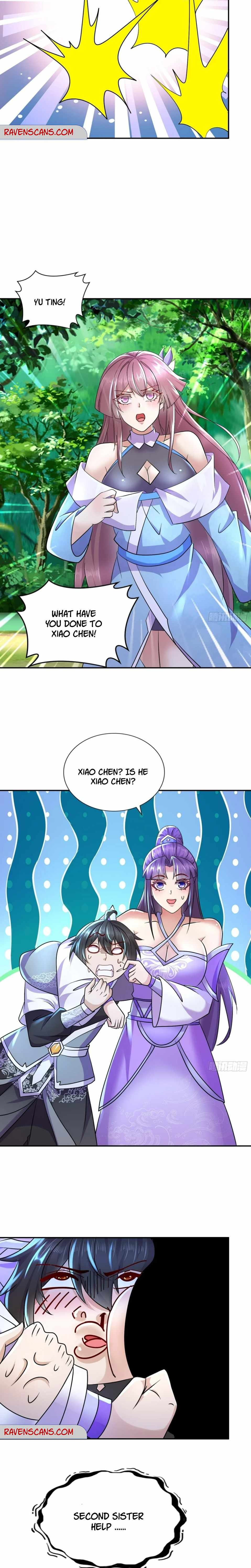 Start with seven stunning senior sisters chapter 35 page 5