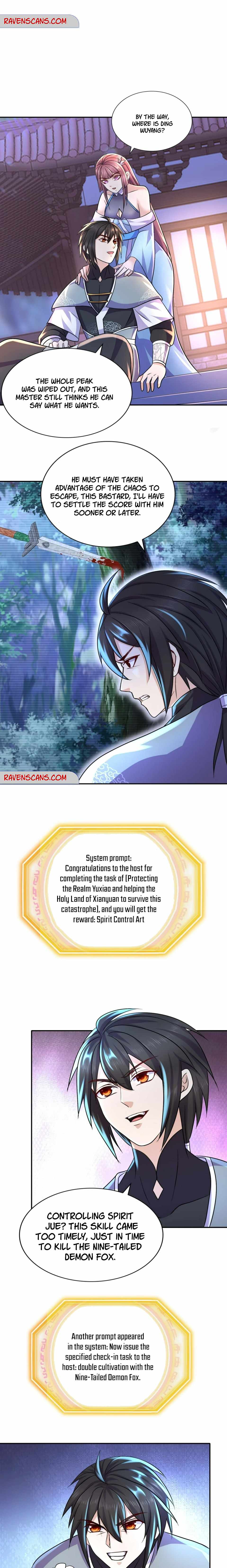 Start with seven stunning senior sisters chapter 35 page 8