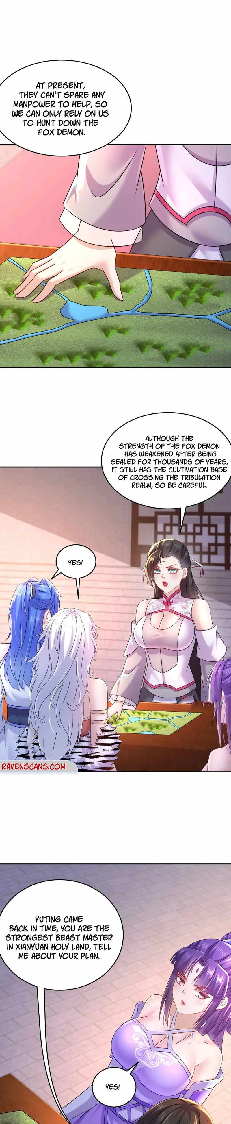 Start with seven stunning senior sisters chapter 36 page 1