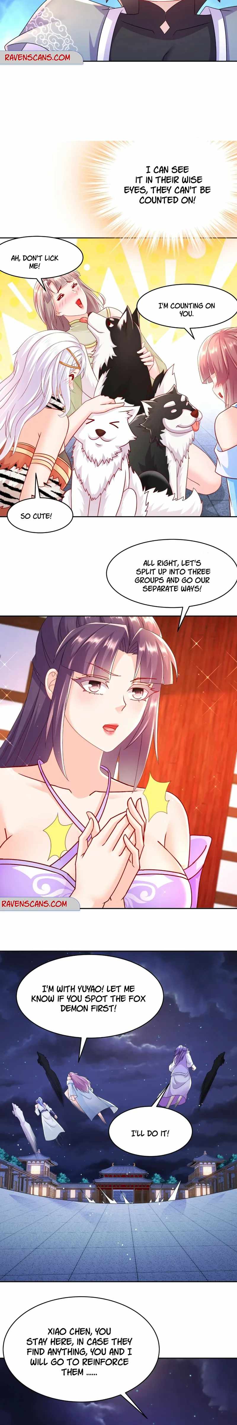 Start with seven stunning senior sisters chapter 36 page 3