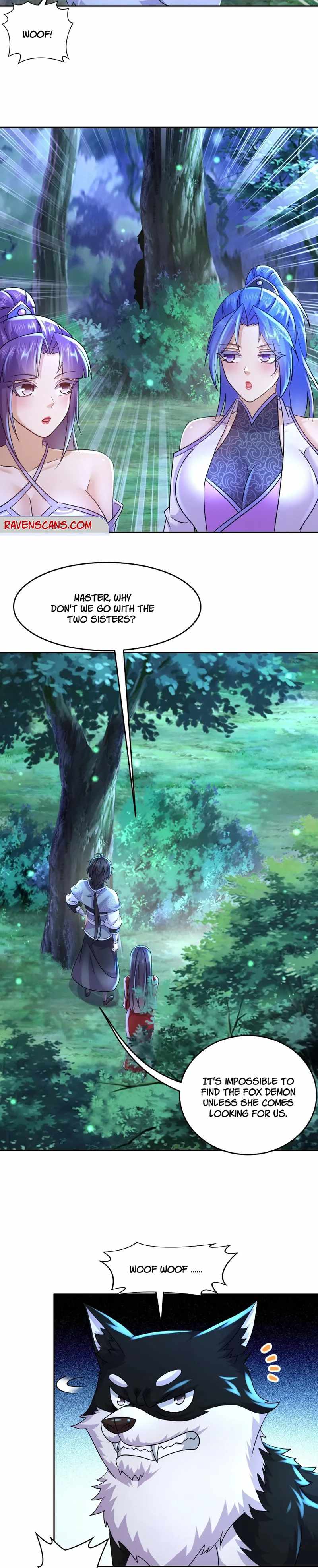 Start with seven stunning senior sisters chapter 36 page 6