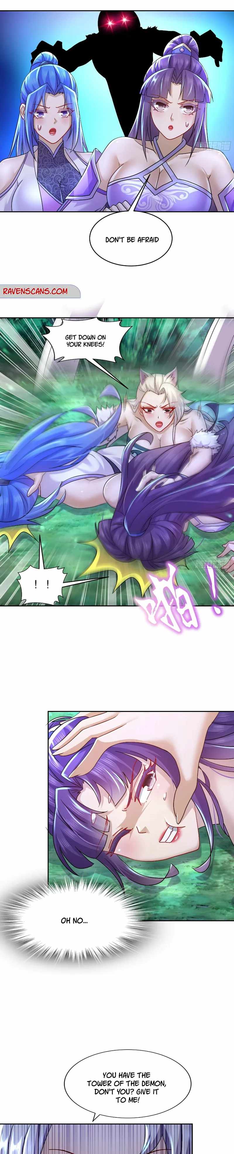 Start with seven stunning senior sisters chapter 36 page 8