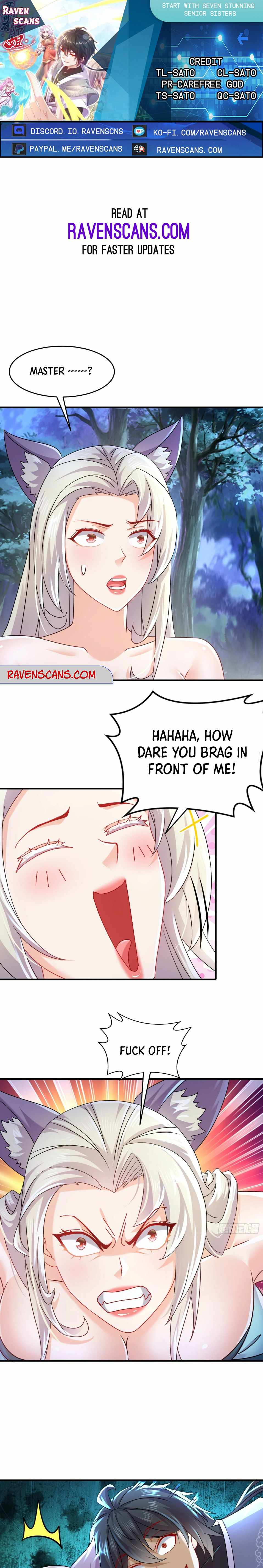 Start with seven stunning senior sisters chapter 37 page 1