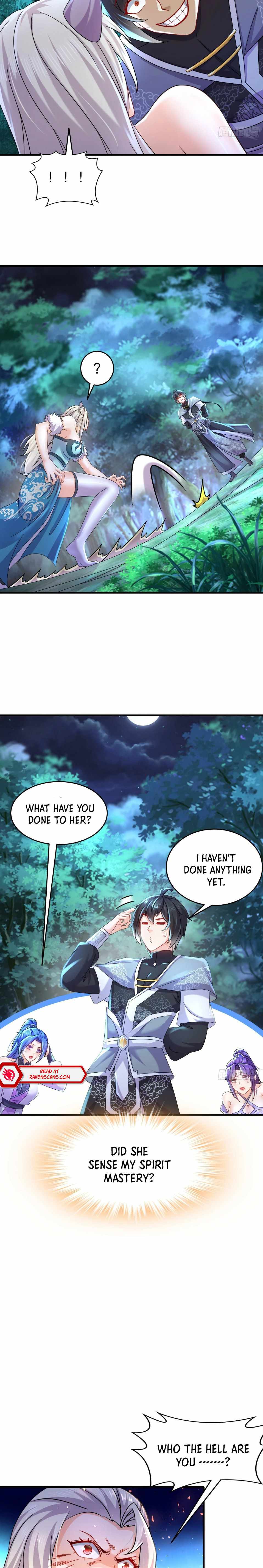 Start with seven stunning senior sisters chapter 37 page 2