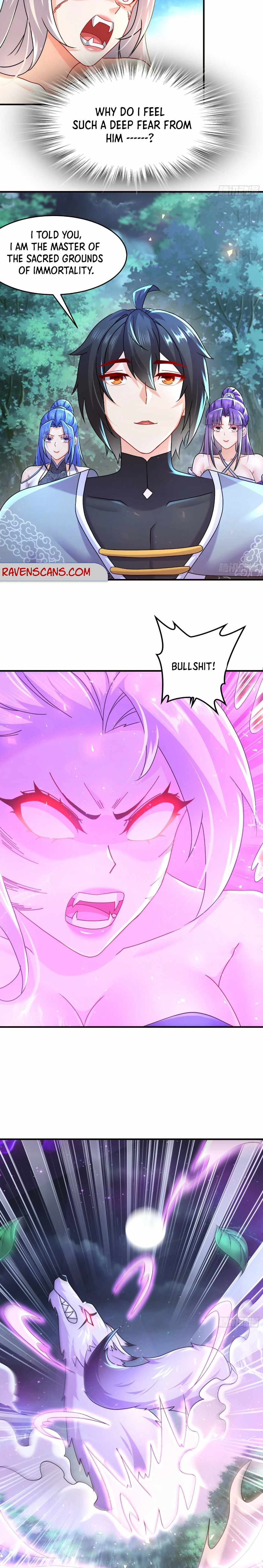 Start with seven stunning senior sisters chapter 37 page 3