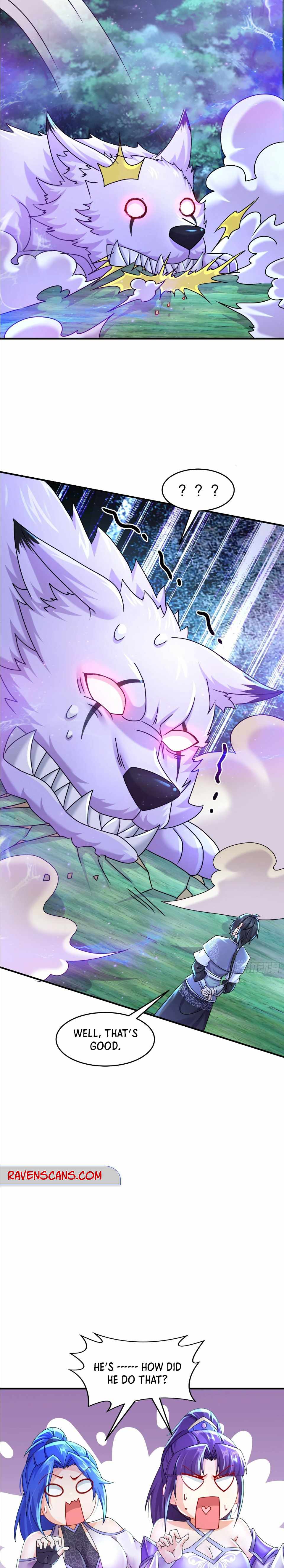 Start with seven stunning senior sisters chapter 37 page 6