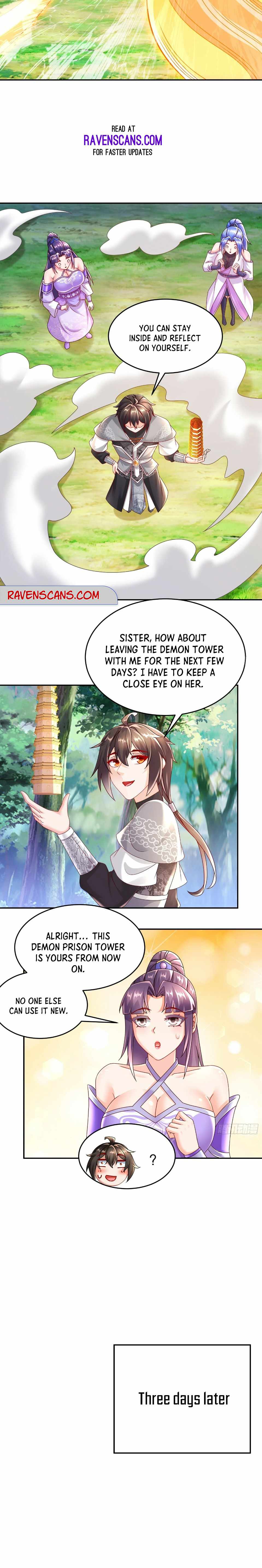 Start with seven stunning senior sisters chapter 38 page 2