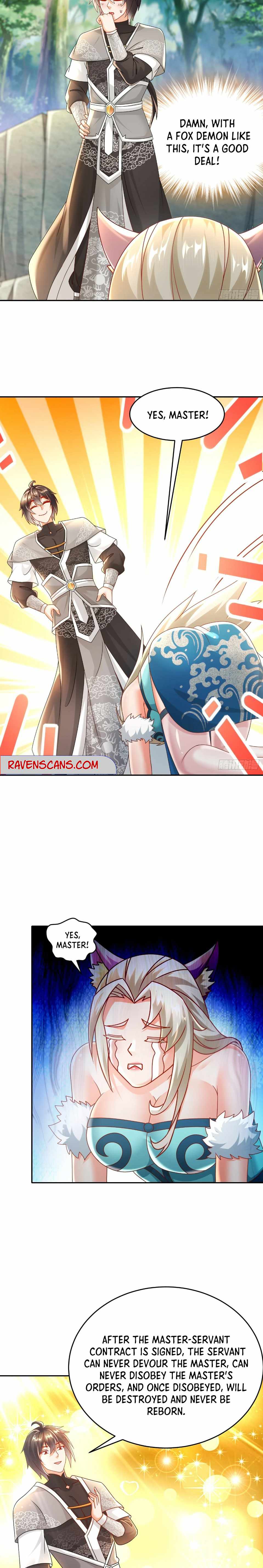 Start with seven stunning senior sisters chapter 38 page 7