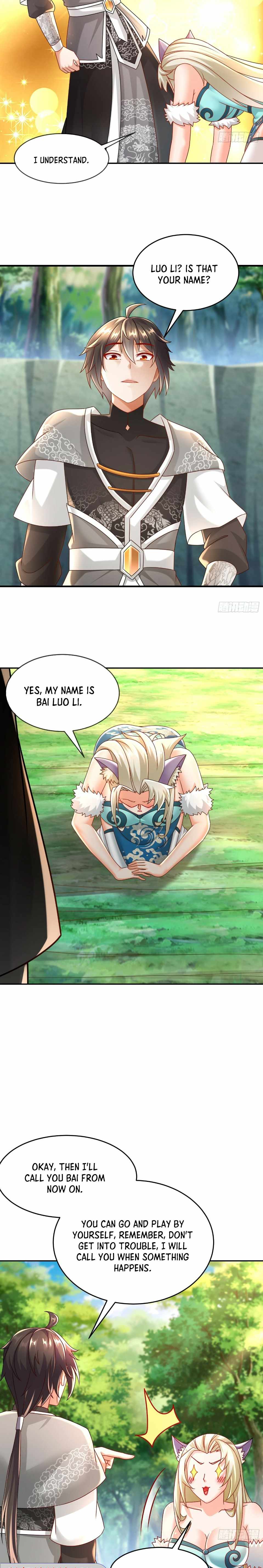 Start with seven stunning senior sisters chapter 38 page 8