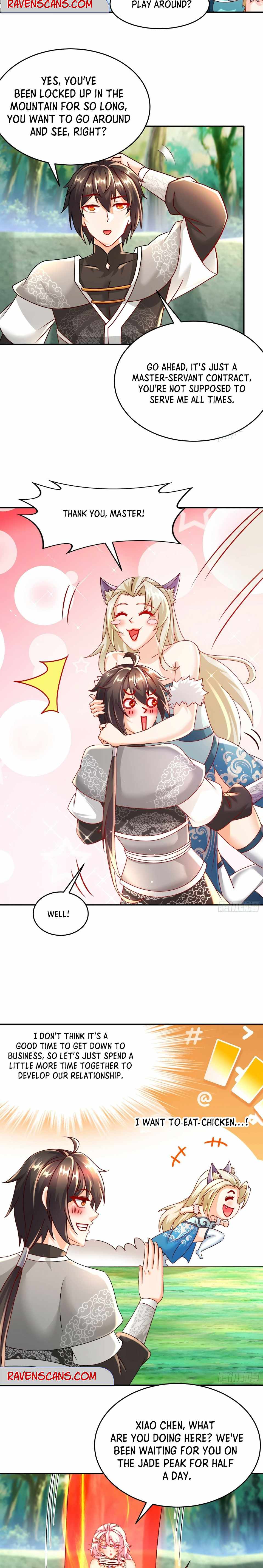 Start with seven stunning senior sisters chapter 38 page 9